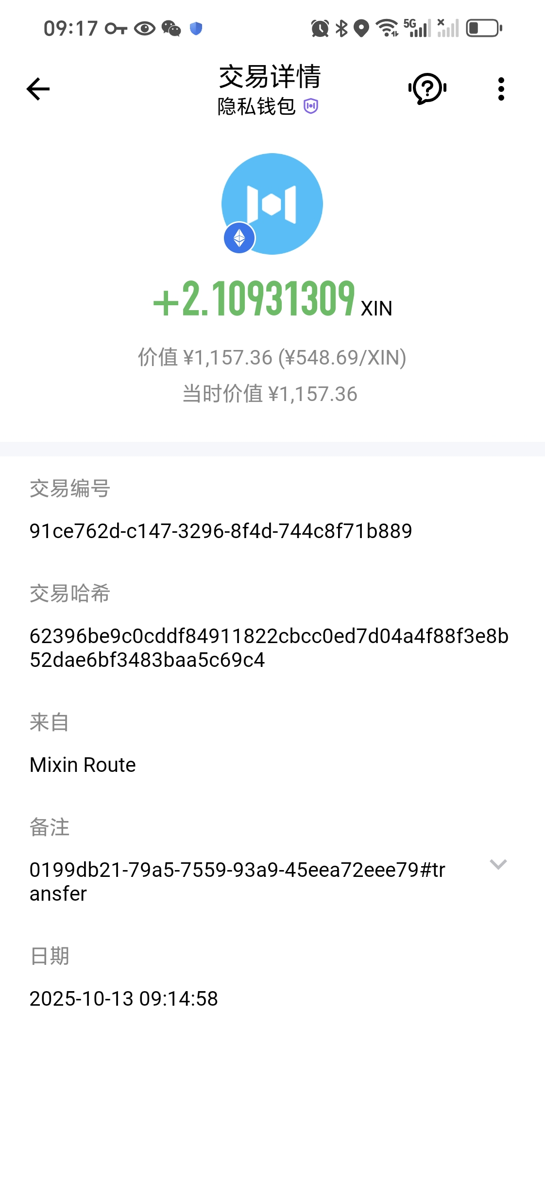 An image to describe post