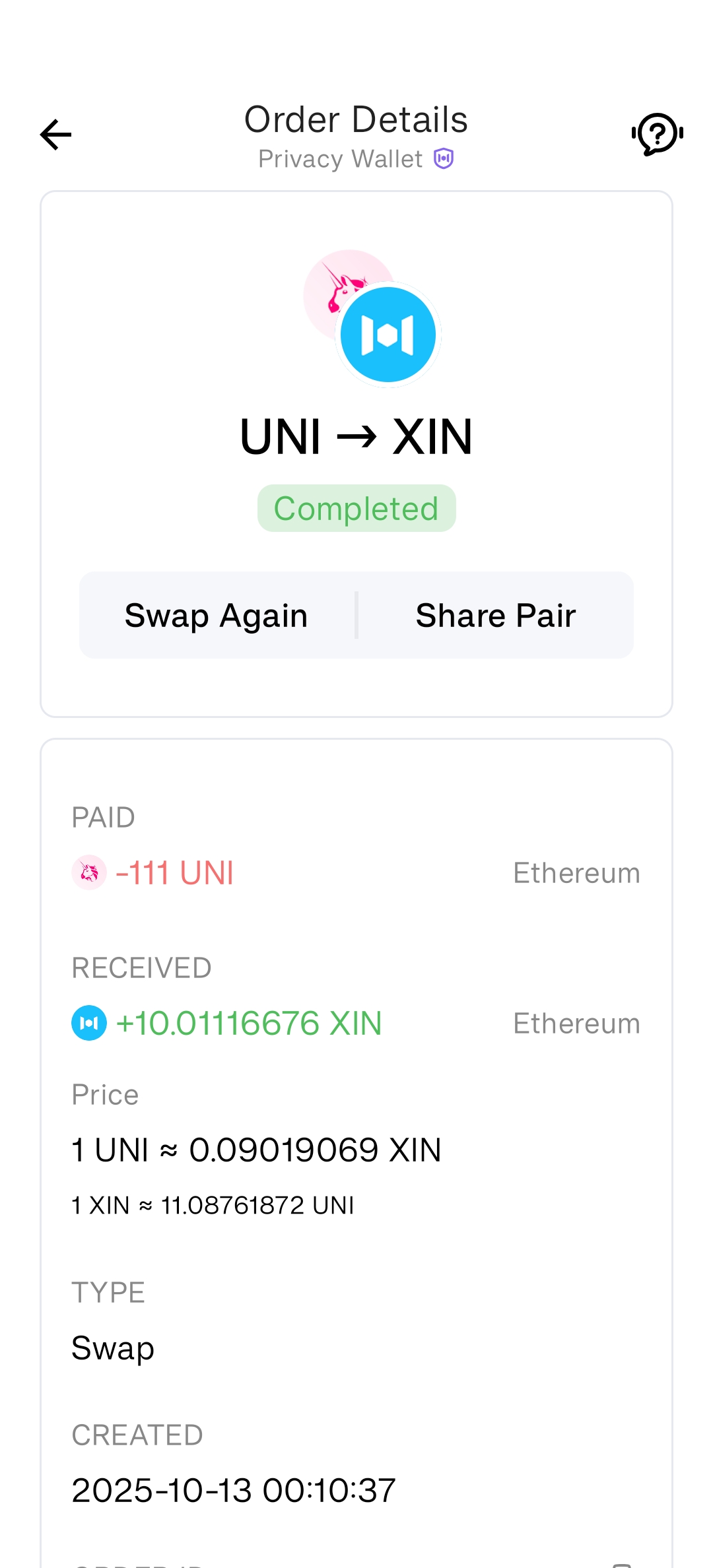 An image to describe post