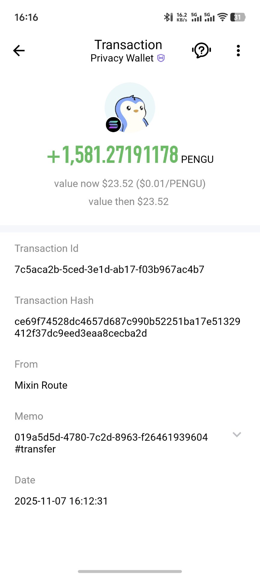 An image to describe post