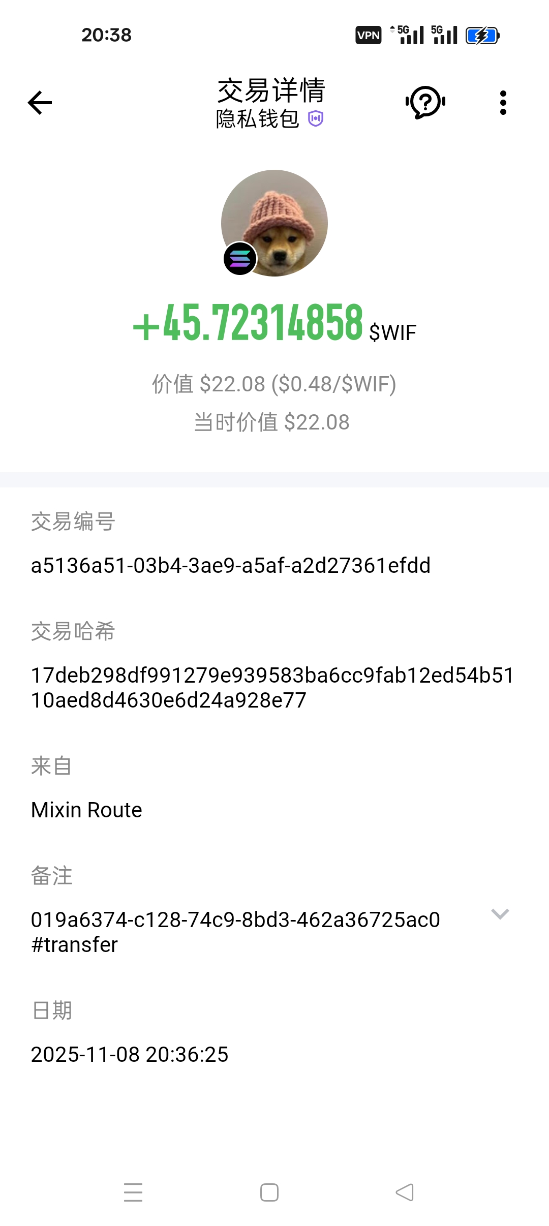 An image to describe post