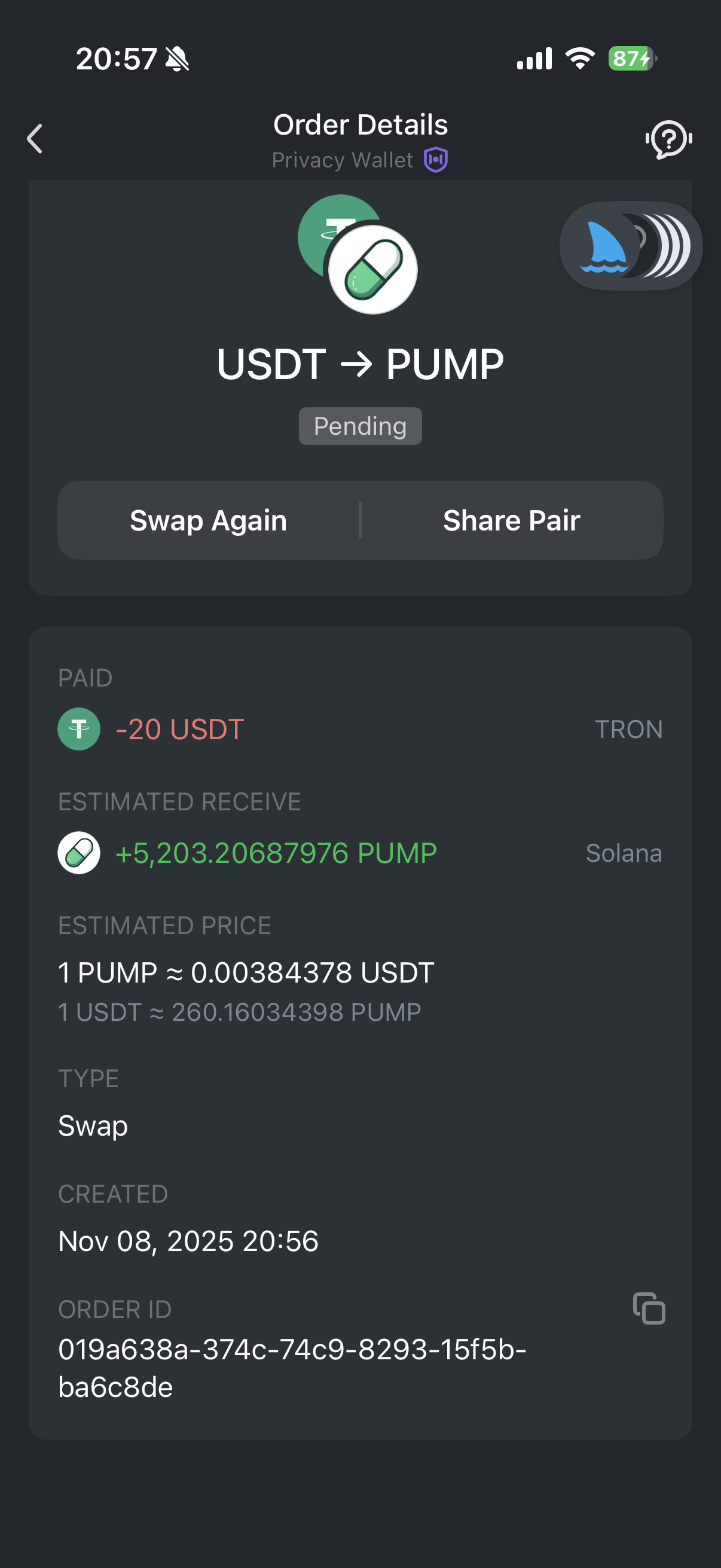 An image to describe post