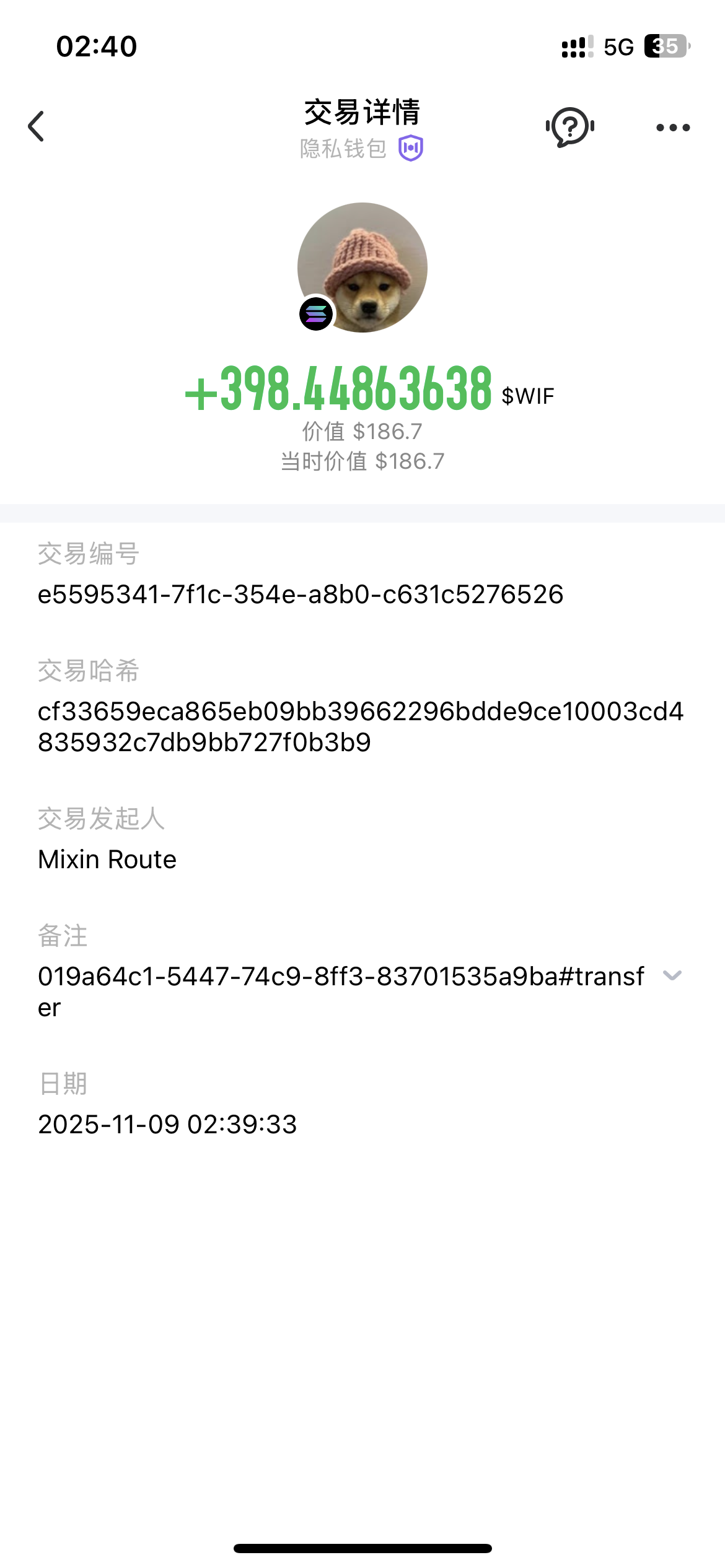 An image to describe post