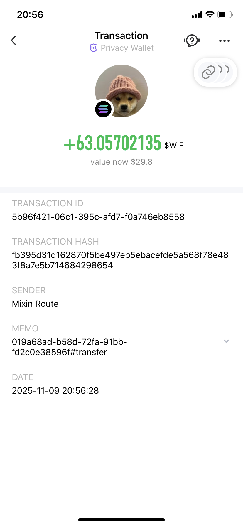 An image to describe post