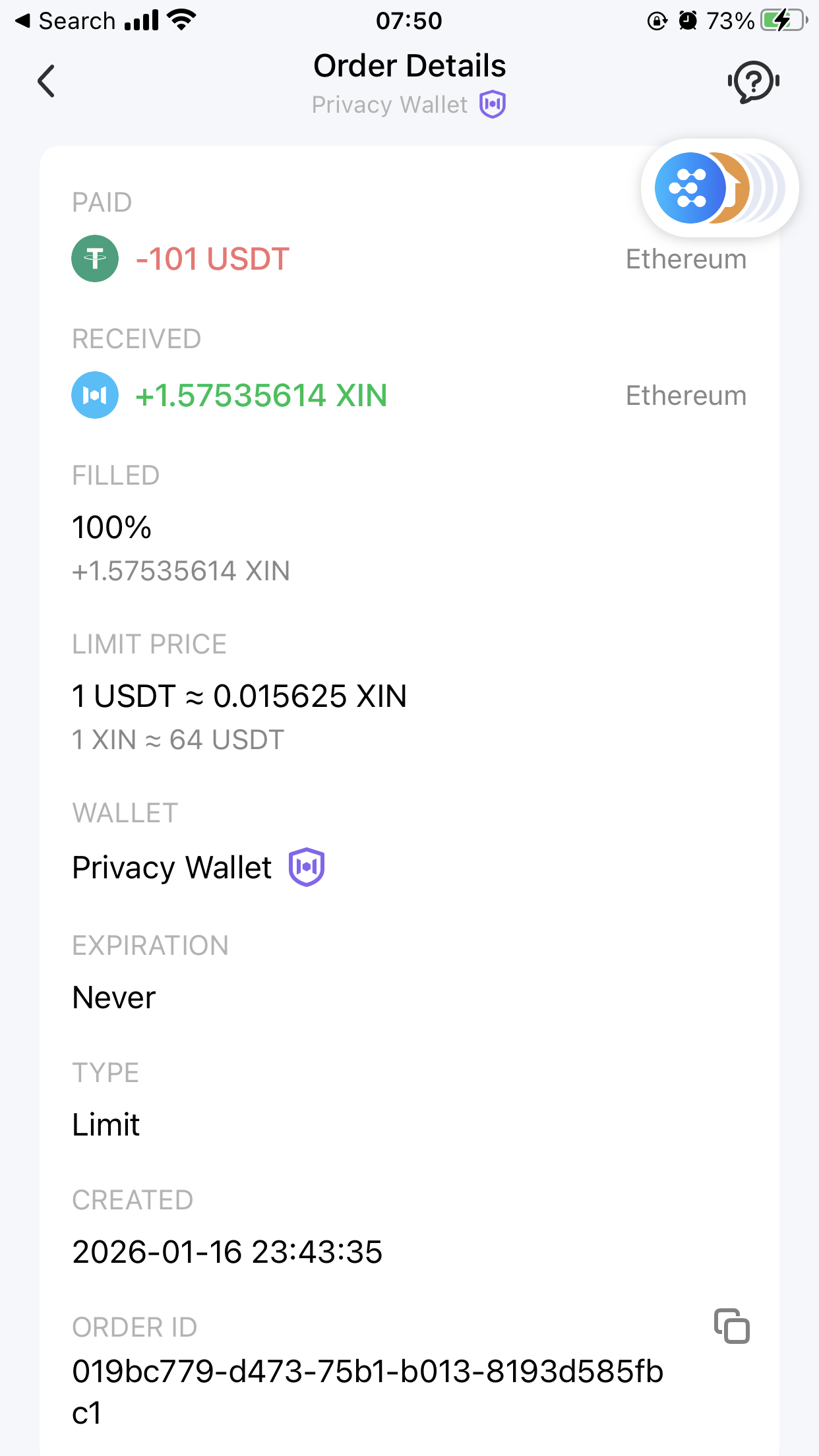 An image to describe post