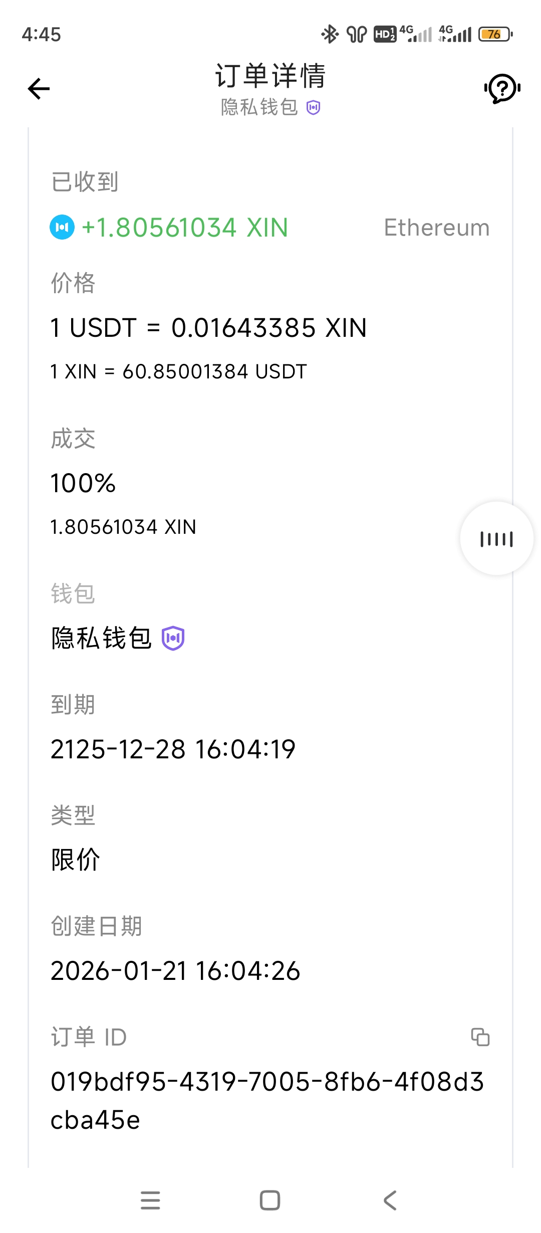 An image to describe post