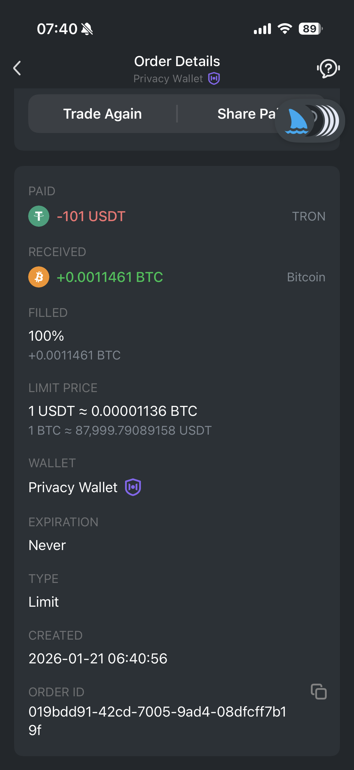 An image to describe post