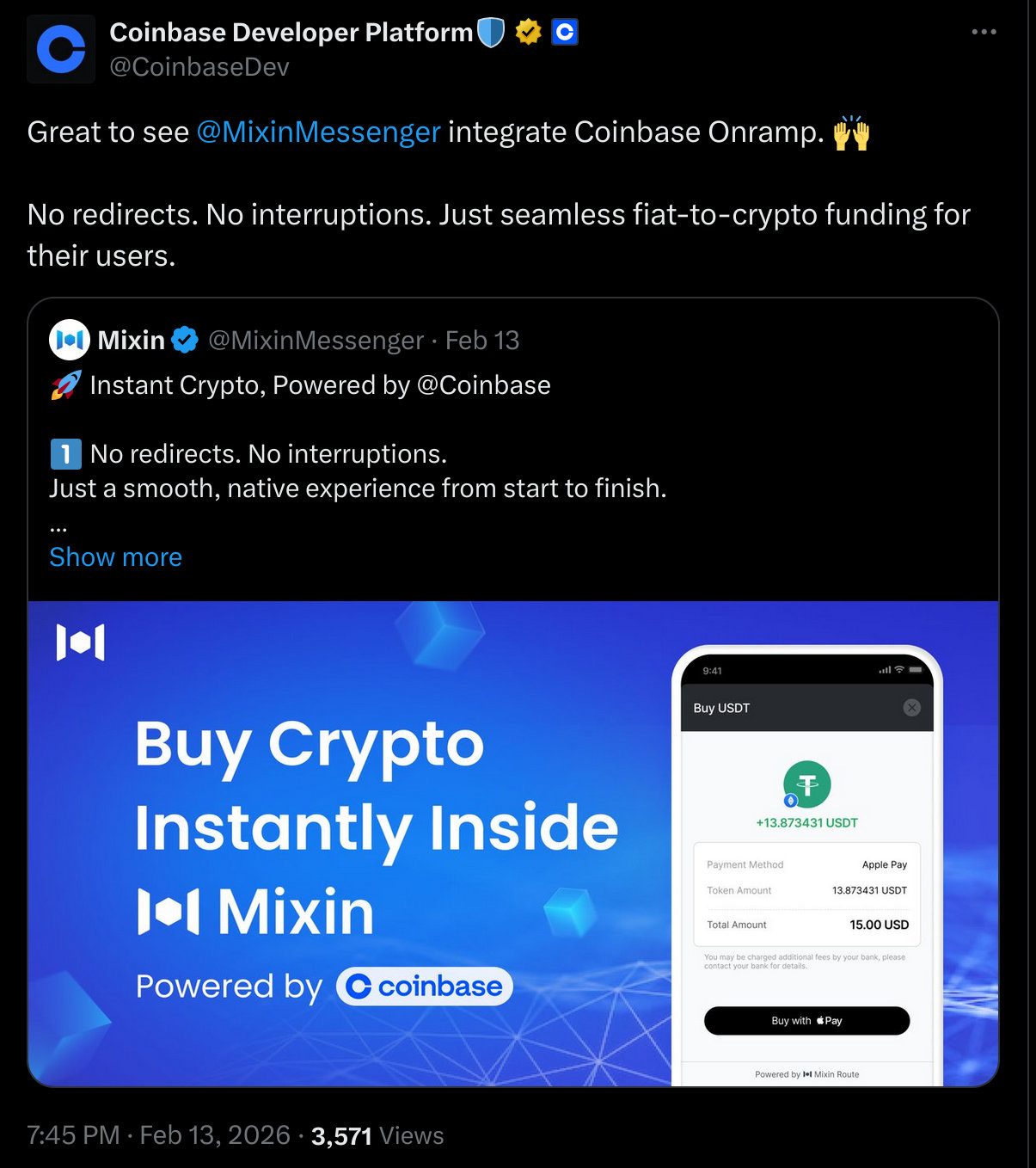 An image to describe post