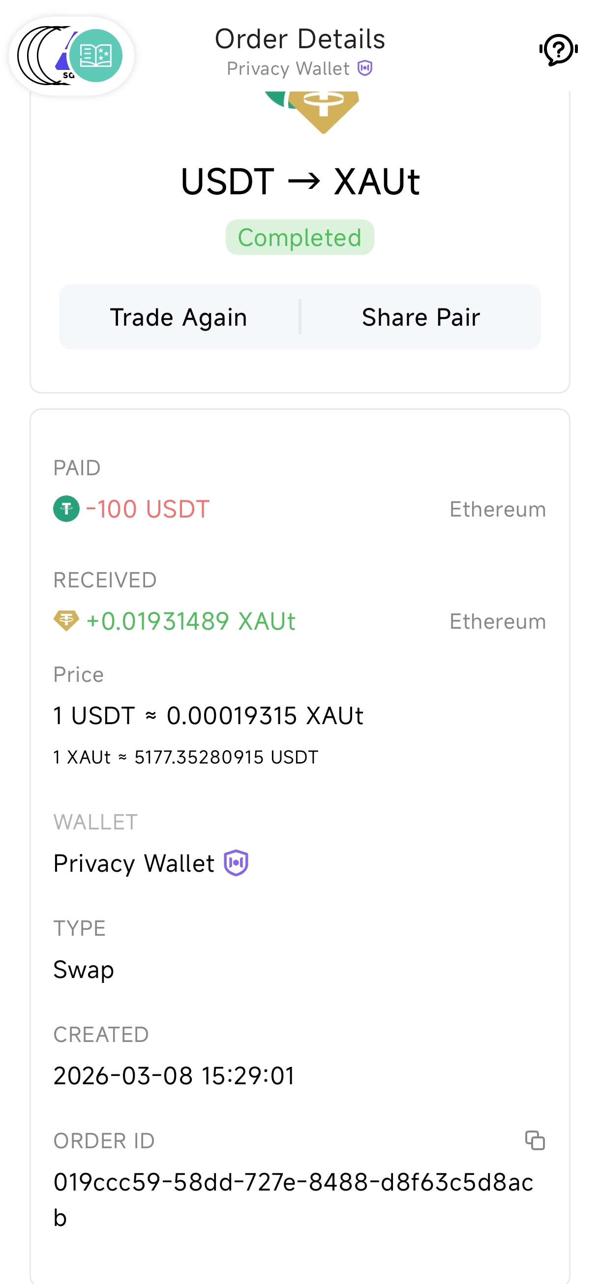 An image to describe post