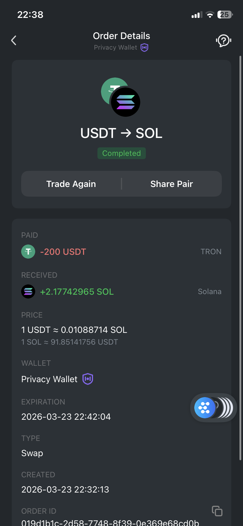 An image to describe post