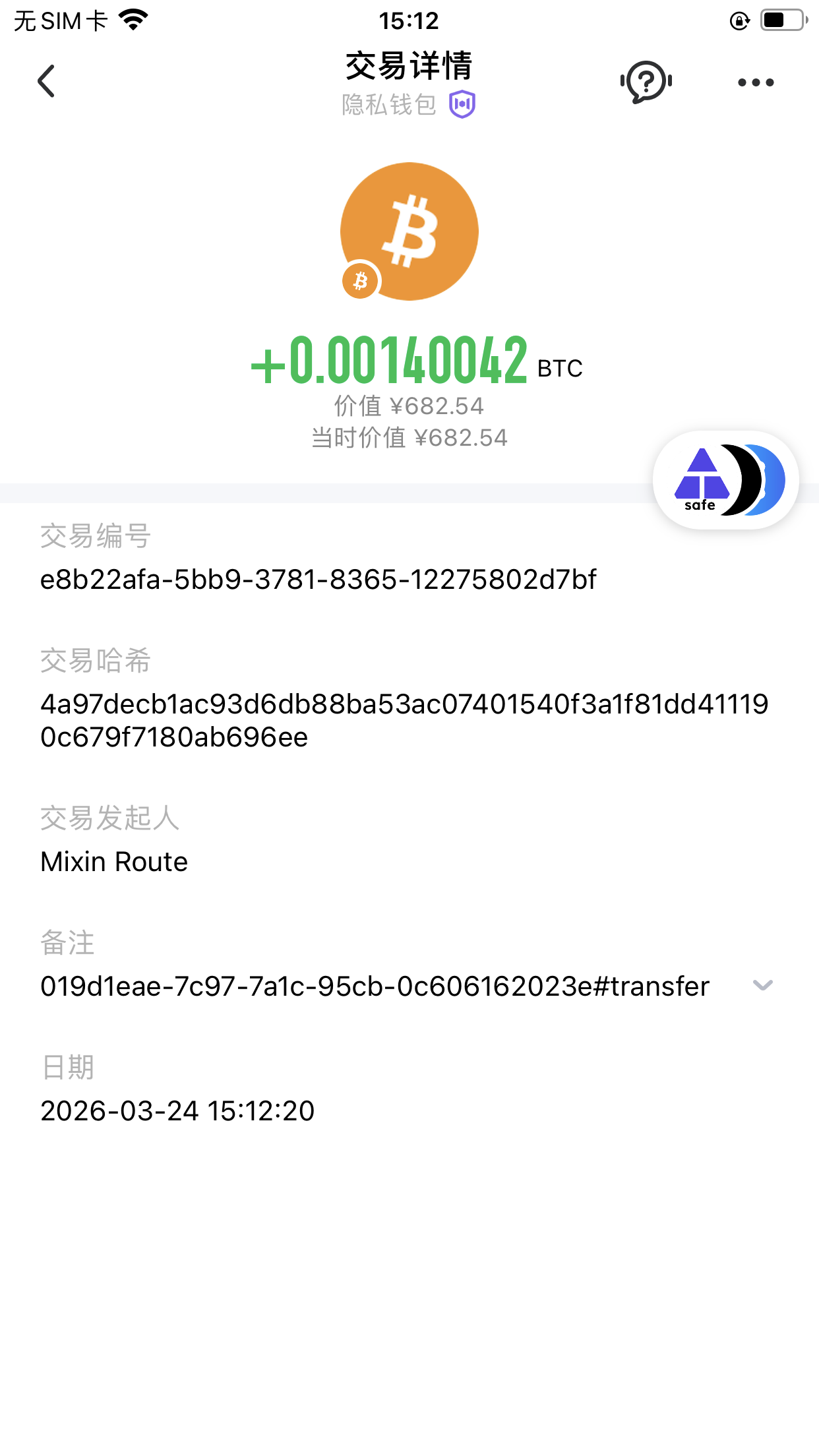 An image to describe post