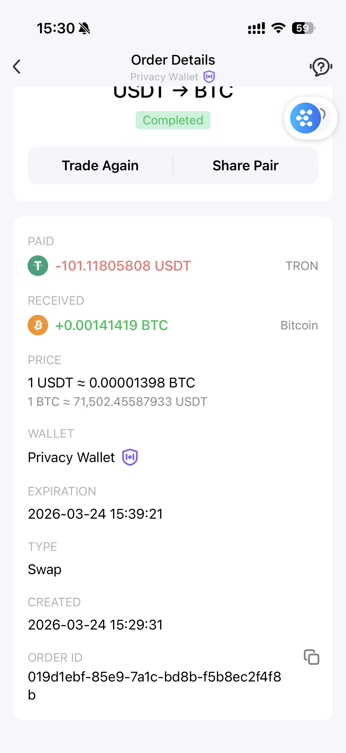 An image to describe post