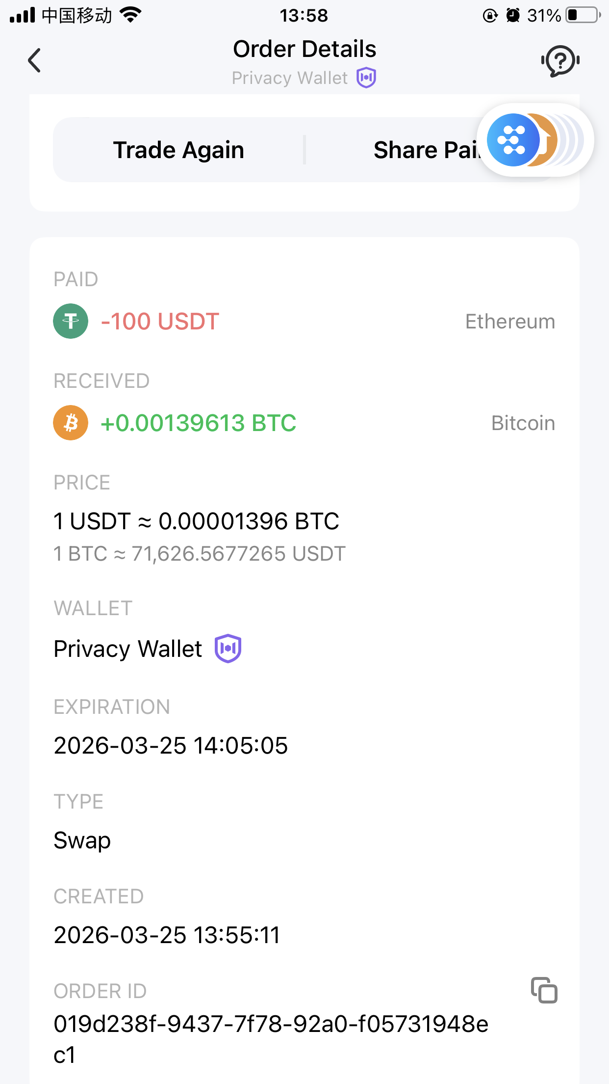 An image to describe post