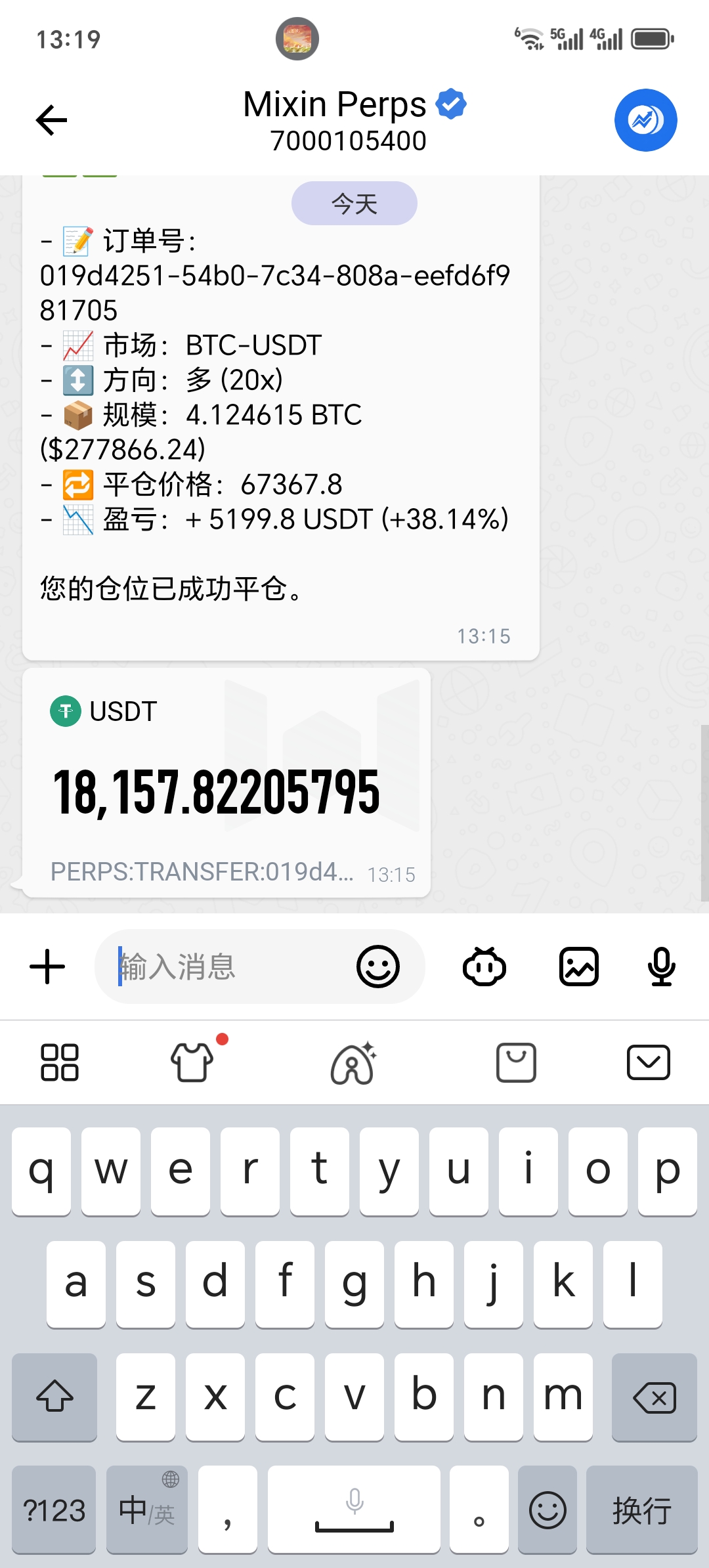 An image to describe post