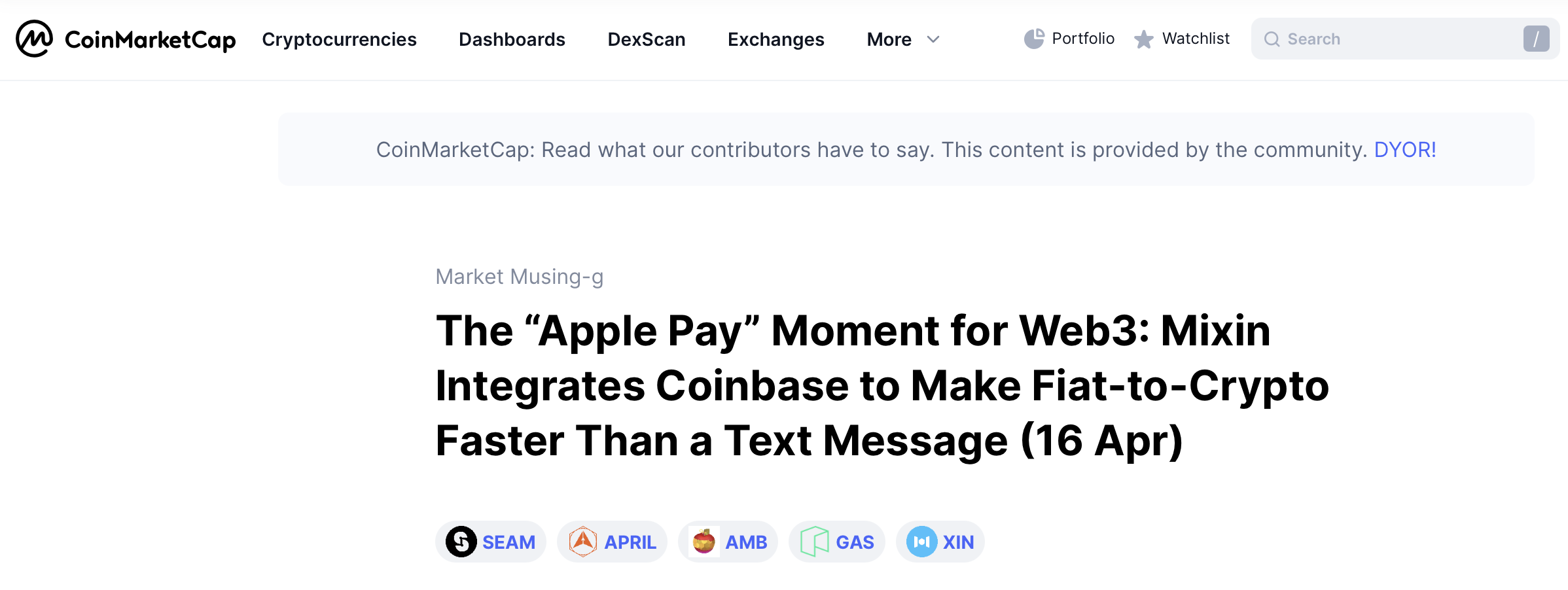 An image to describe post