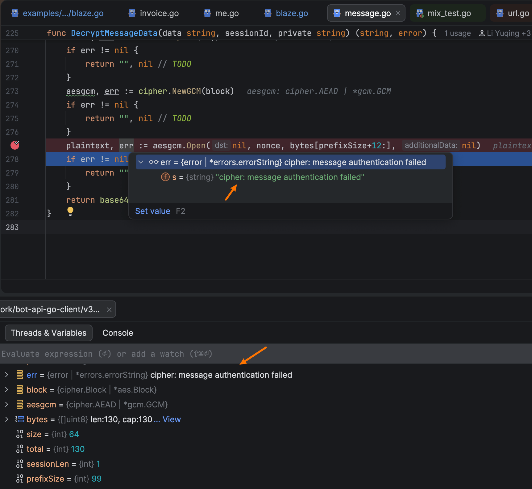 An image to describe post